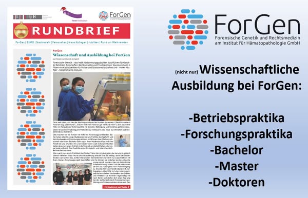 ForGen bildet aus!