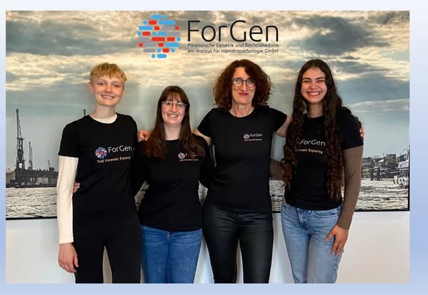 Trio komplett: Bachelorstudentin Nummer 3 bei ForGen.