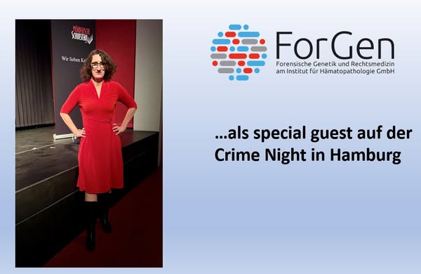 Ladies Crime night in Hamburg mit „special guest“