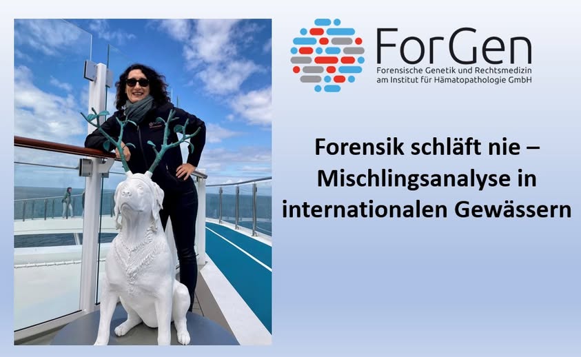 ForGen in internationalen Gewässern
