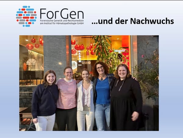 Nachwuchsförderung bei ForGen! Runde 2!