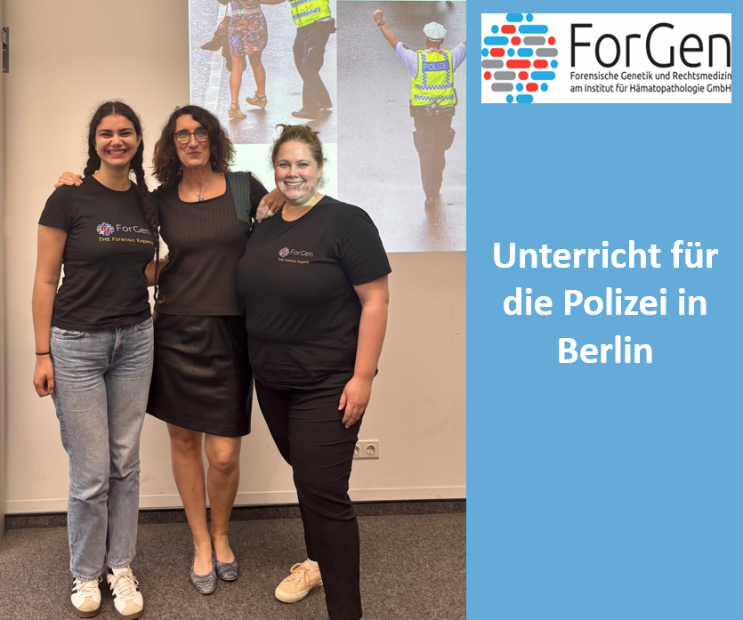 Letzter Kurstag für die Polizei in Berlin!