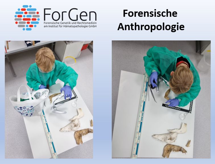 Nachwuchsförderung bei ForGen! Hallo Justus!