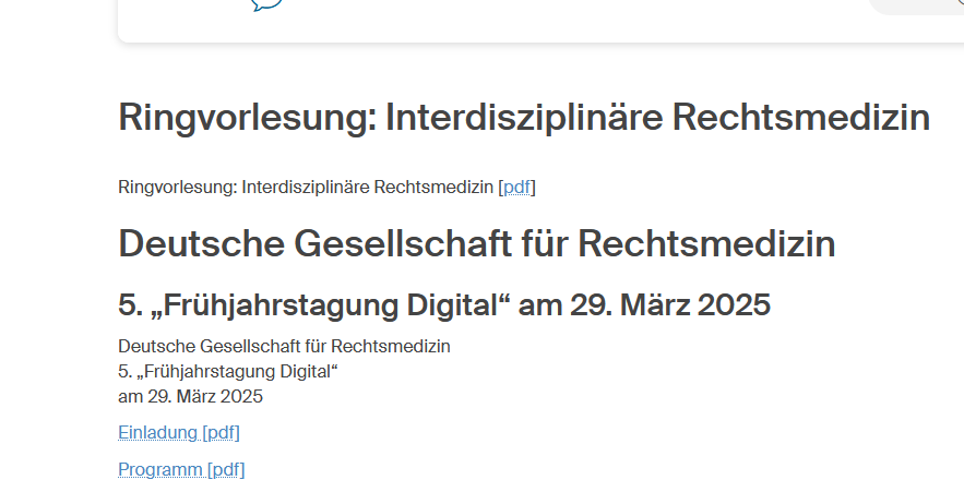 Fortbildungen bei ForGen!