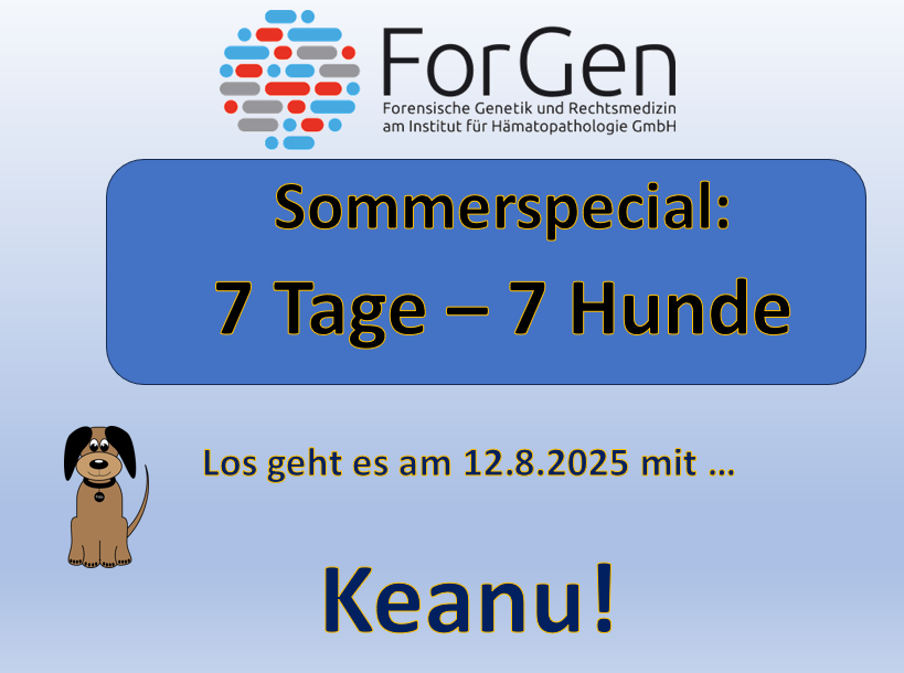7 Tage, 7 Hunde