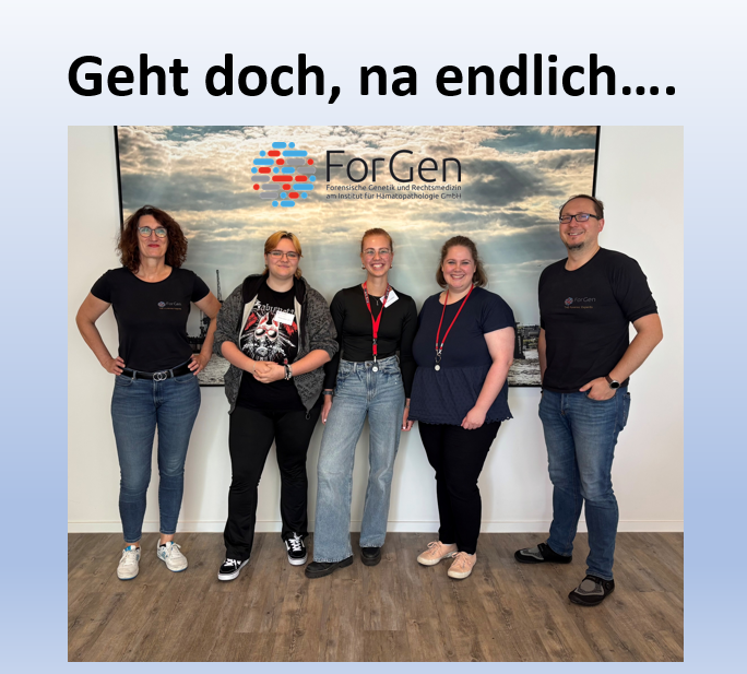 Zwei neue Praktikanten für ForGen!