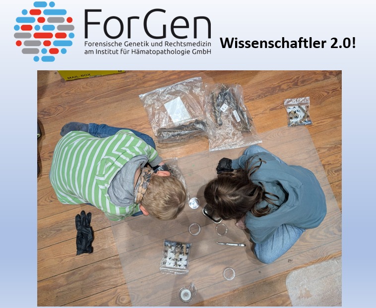 Wissenschaftliche Neugierde – der Nachwuchs wächst heran!