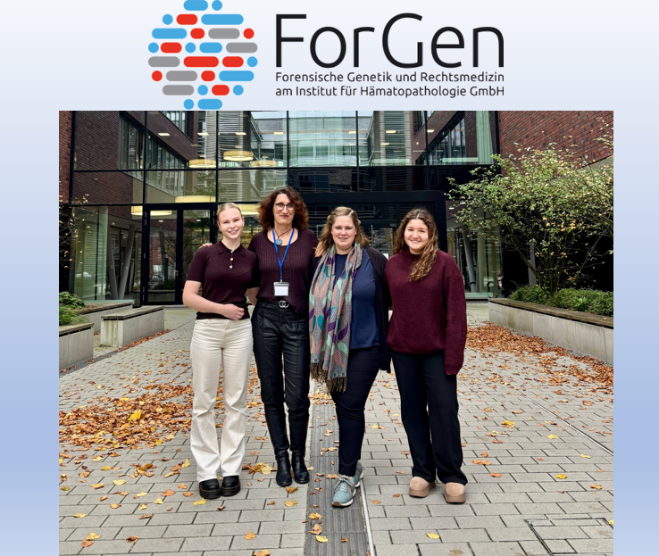 Auf dem Career Day für Nachwuchswissenschaftler: ForGen am UKE