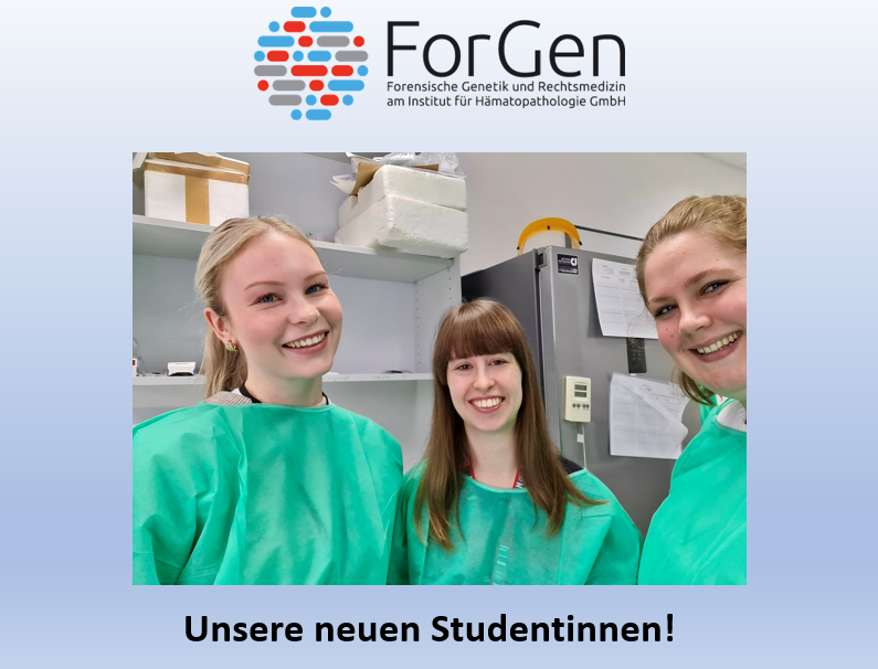 Und weiter geht es mit der wissenschaftlichen Ausbildung bei ForGen