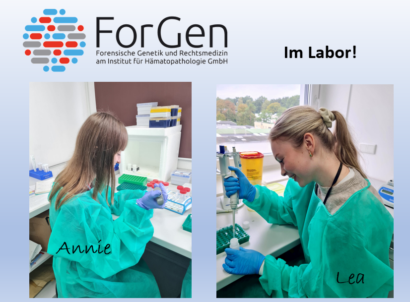 Die neuen Praktikanten