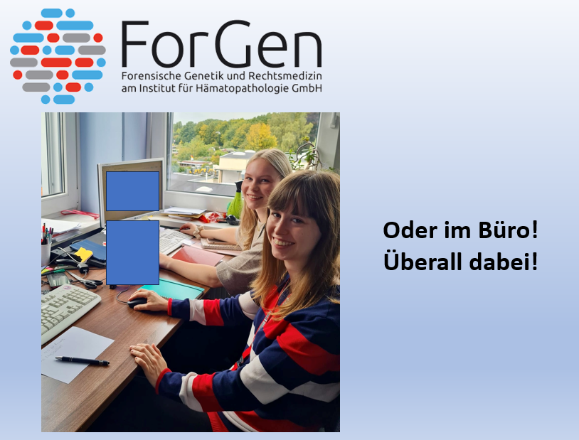 Die neuen Praktikanten