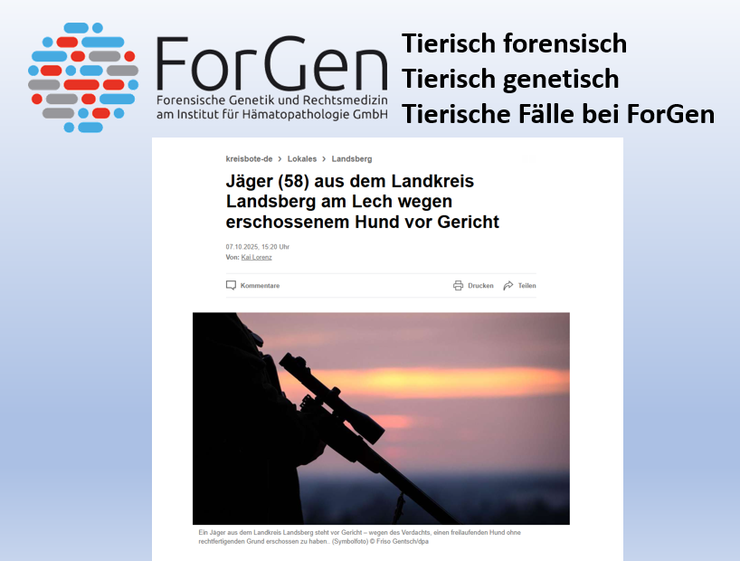 ForGen und ein tierischer Kriminalfall! Was geschah mit Simba?