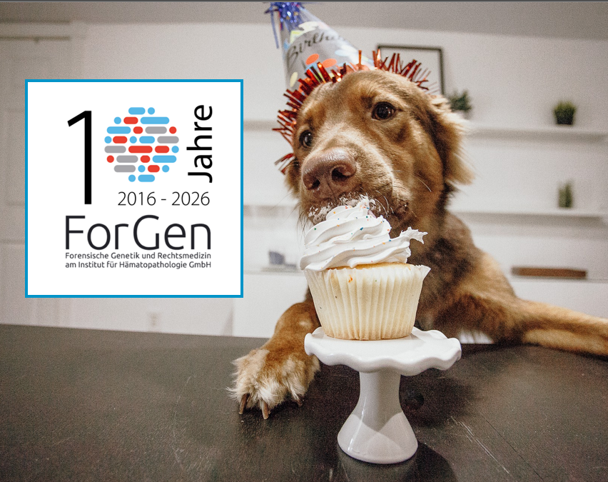 ForGen feiert: 10 Jahre forensische Kompetenz für Mensch und Tier in Hamburg!