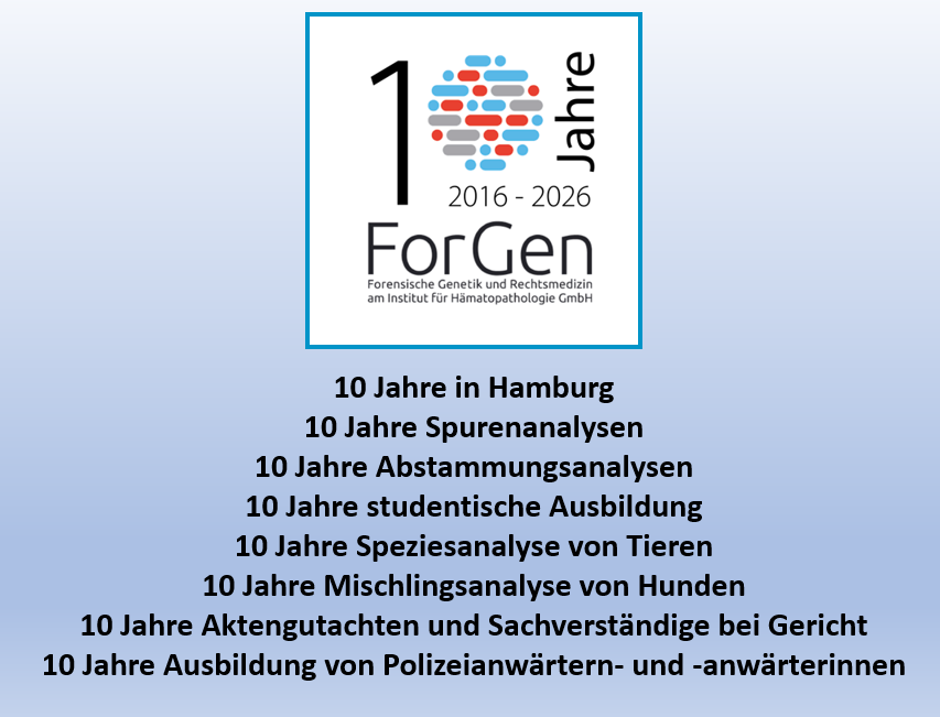 ForGen JubilÀum 10 Jahre