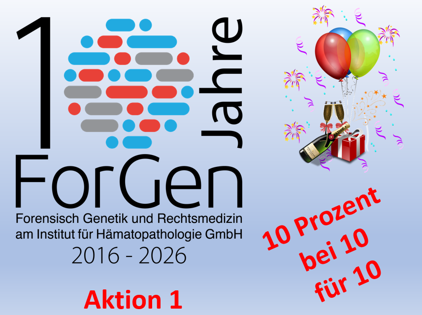 ForGen ist 10!!!! Die erste Aktion im Februar!