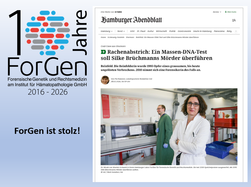 ForGen ist schon wieder in der Zeitung!