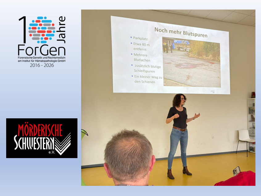 ForGen bleibt fleißig: Vortrag bei den mörderischen Schwestern!