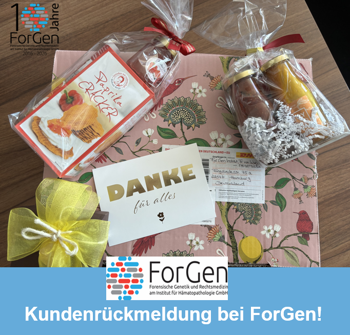 ForGen freut sich unglaublich!