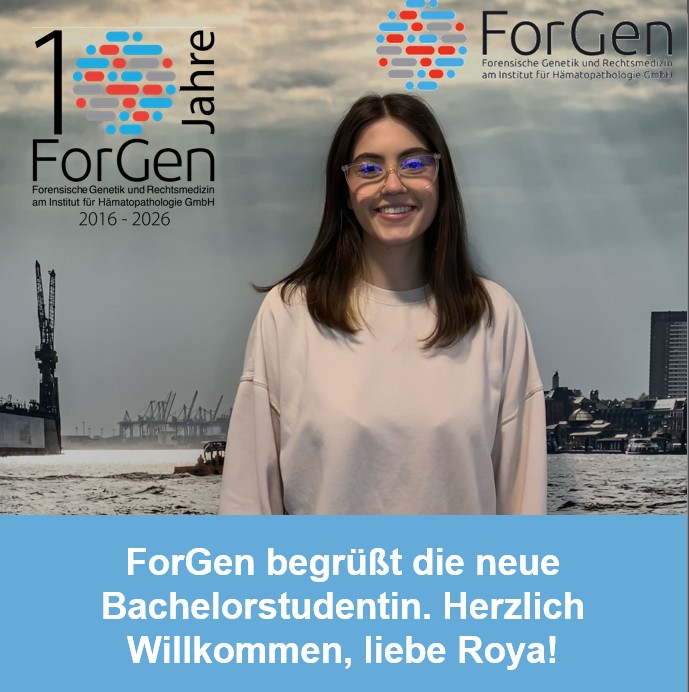 Neue Bachelorstudentin bei ForGen