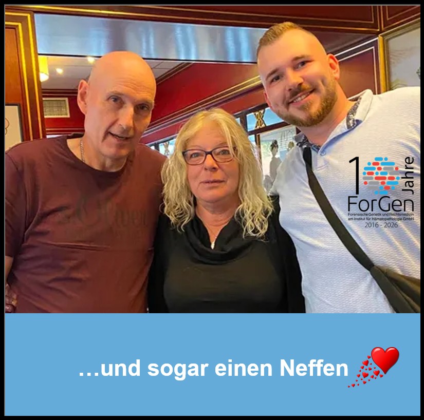 Wir lieben unseren Beruf: Ein Hoch auf die Forensik!!!