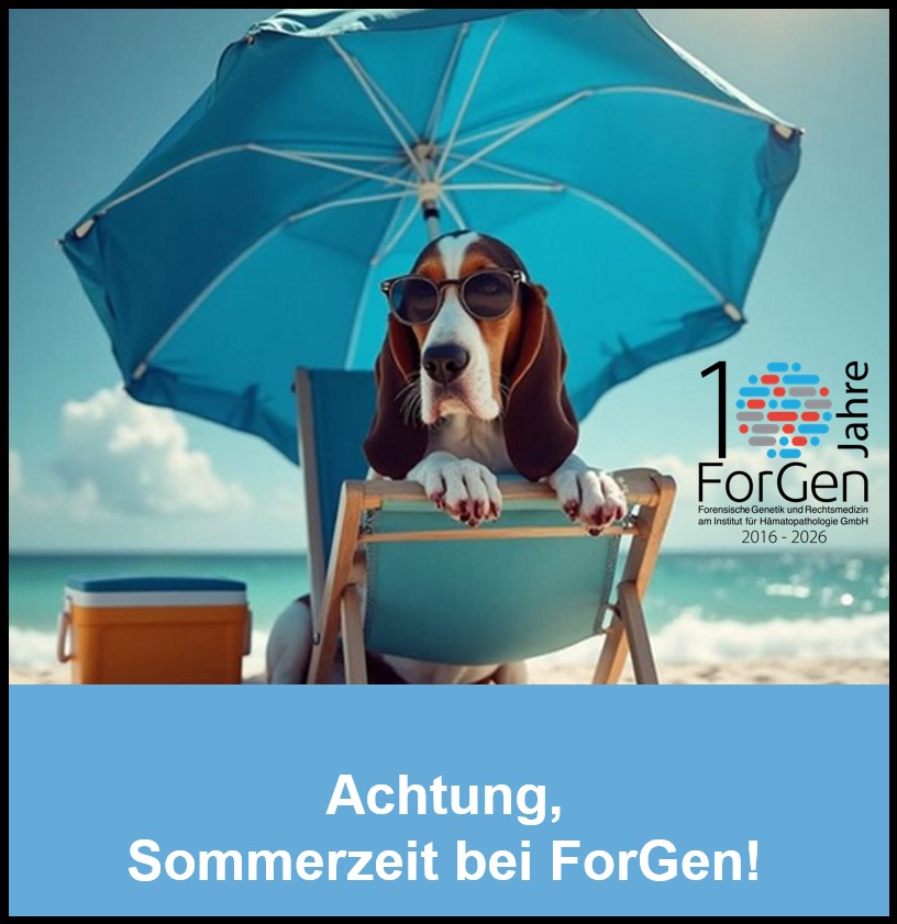 ForGen und der Sommer. Oder ForGen-informiert: Heute die RGT-Regel