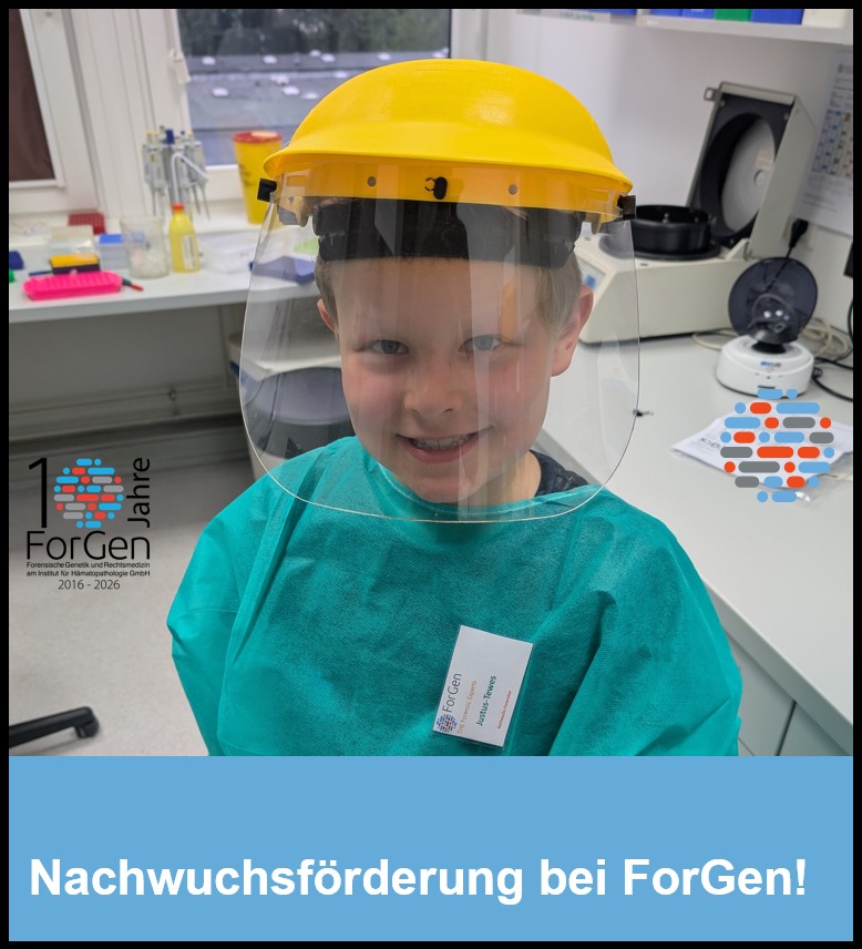 Nachwuchsförderung bei ForGen: Heute: Eine Art Langzeit-Experiment