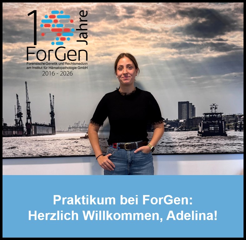 Ausbildung bei ForGen: Hallo Adelina
