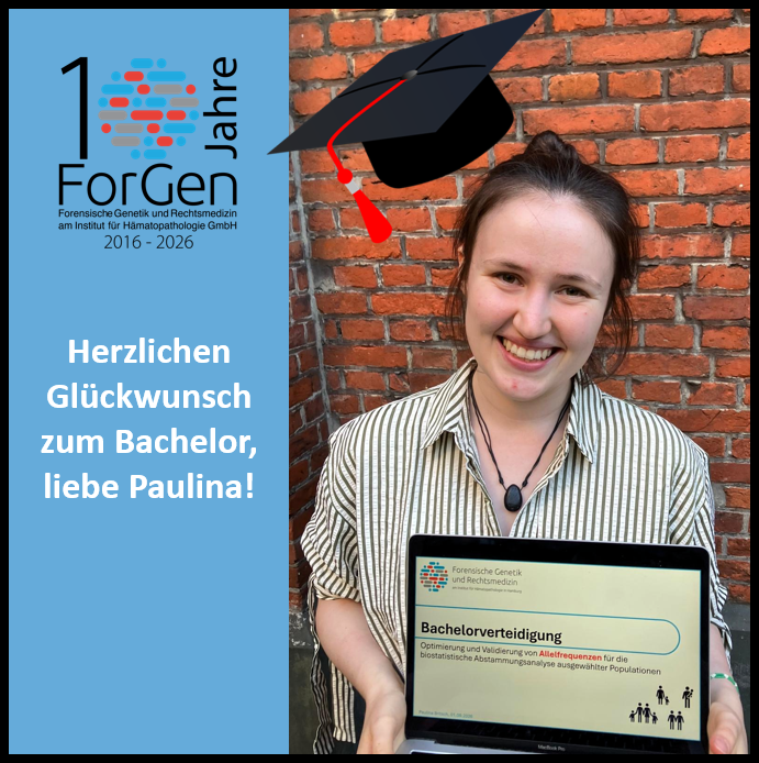 Studentin Paulina