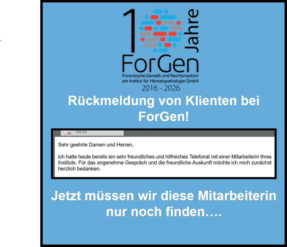 Rückmeldung Kunde